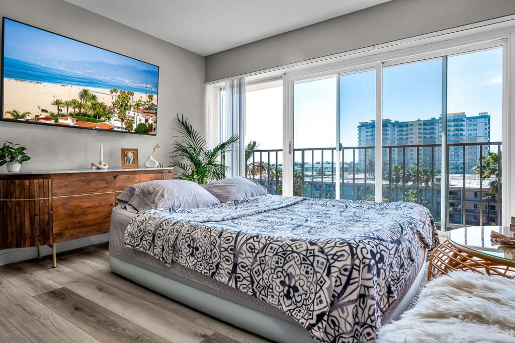 Marina Del Rey Chic 1 Bedroom With View Appartement